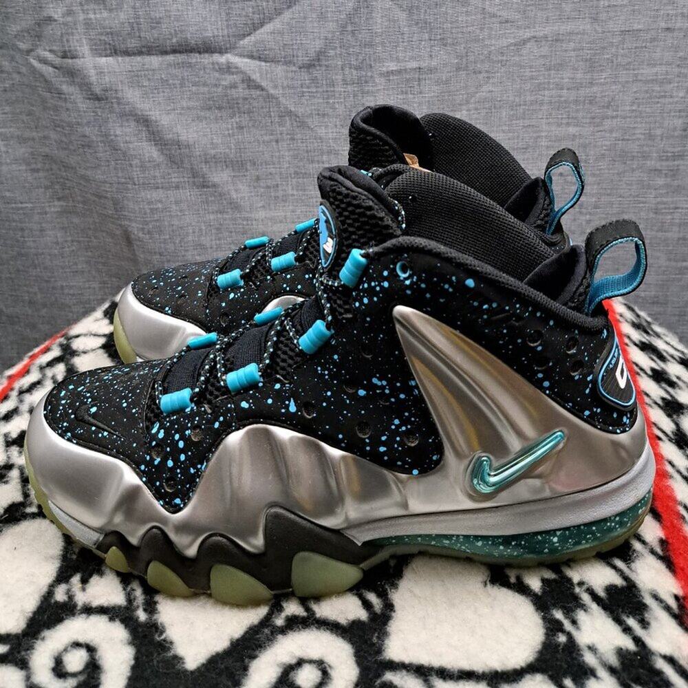 %Size 9 Nike Barkley Posite Max Splatter 2013 Men 555097-040 / A 18